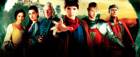 Merlin - the TV-series